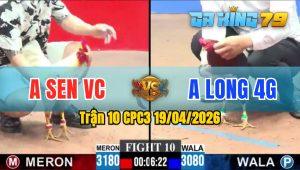 Trận 10 CPC3 19/04/2026 - Gà Điều Anh Long Có Chân Cựa Quyết Định