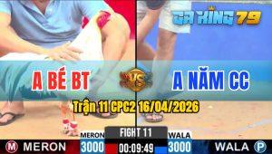 Trận 11 CPC2 16/04/2026 - Gà Điều Anh Năm CC Đá Không Kịp Trở Tay