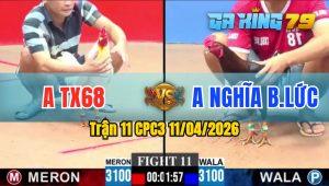 Trận 11 CPC3 11/04/2026 - Kẻ Tám Lạng Gặp Người Nửa Cân