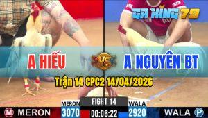 Trận 14 CPC2 14/04/2026 - Trận Đấu Hấp Dẫn 2 Bên Ngang Tài Ngang Sức