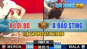 Trận 14 CPC2 17/04/2026 - Idol Bảo Sting Chấp Ngông Nhưng Vẫn Thắng