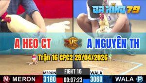 Trận 16 CPC2 28/04/2026 - Bướm Lực Quá Lực Rồng Phút 90 Trả Chân Úa Bỏ Chạy Phản Tang