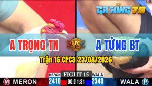 Trận 16 CPC3 23/04/2026 - Gà Anh Tửng Lật Kèo Phút 90 Ngoạn Mục