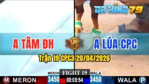 Trận 19 CPC3 20/04/2026 - Đỏ Dập Như Máy Khâu Đè Xanh Hư Cổ Xịt Si rô
