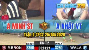 Trận 2 CPC2 25/04/2026 - Chuối Phóng Ăn 5 Và Cái Kết Điều Đá 2 Đá Lìa Chân
