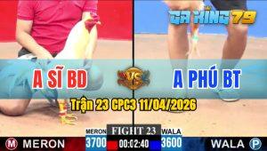 Trận 23 CPC3 11/04/2026 - Anh Sĩ Bình Dương Đụng Anh Phú Bến Tre