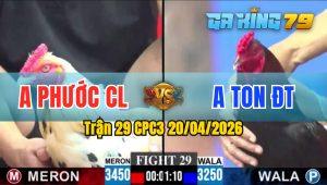 Trận 29 CPC3 20/04/2026 - Đỏ Siết Xanh Nằm Ngã Chủ Mang Về Kho Xả