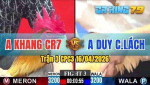 Trận 3 CPC3 16/04/2026 - Anh Khang Hạ Gọn Anh Duy Chợ Lách