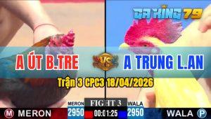Trận 3 CPC3 18/04/2026 - Anh Trung Long An Giành Chiến Thắng Phút Cuối