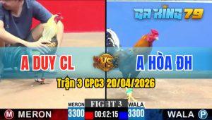 Trận 3 CPC3 20/04/2026 - Xanh Quá Giỏi Hạ Đỏ Tuyệt Đối