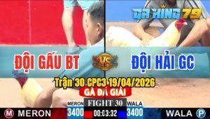 Trận 30 CPC3 19/04/2026 - Anh Gấu Không Cho Đối Thủ Cơ Hội Nào