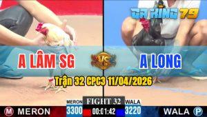 Trận 32 CPC3 11/04/2026 - Anh Lâm SG Gặp Anh Long Bất Phân Thắng Bại