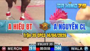 Trận 35 CPC3 14/04/2026 - Anh Hiếu BT Thắng Anh Nguyên CL Dễ Dàng