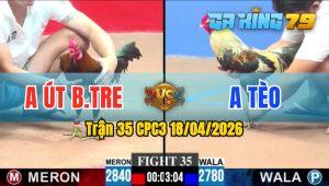 Trận 35 CPC3 18/04/2026 - Anh Tèo Thành Công Đánh Bại Anh Út BT