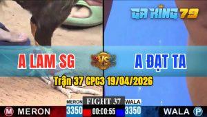 Trận 37 CPC3 19/04/2026 - Gà Anh Đạt Ta Đá Đòn Cựa Quá Hiểm