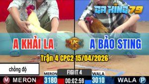 Trận 4 CPC2 15/04/2026 - Anh Khải Long An Đánh Bại Idol Bảo Sting