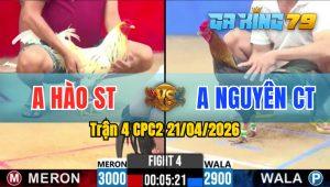 Trận 4 CPC2 21/04/2026 - Bướm Có Nước Nuôi Điều Buộc Bung Phút 95