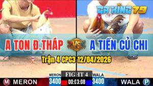 Trận 4 CPC3 12/04/2026 - Anh Ton Đồng Tháp Hạ Gọn Anh Tiền Củ Chi