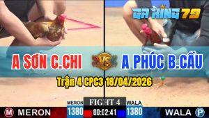 Trận 4 CPC3 18/04/2026 - Anh Phúc Bến Cầu Hạ Đẹp Anh Sơn CC