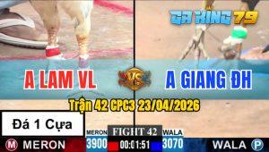 Trận 42 CPC3 23/04/2026 - Anh Giang ĐH Chấp Anh Lam VL 8 Chấm