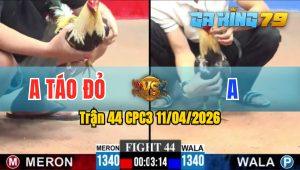 Trận 44 CPC3 11/04/2026 - Cặp Song Chuối Đá Vô Cùng Mãn Nhãn