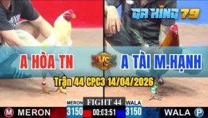 Trận 44 CPC3 14/04/2026 - Tiền Đến Tay Mà Còn Phải Trả Lại