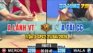 Trận 5 CPC2 21/04/2026 - Đỏ Vô Ẩu Lọt Cây Ngục Đầu Chấm Muối