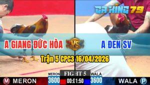 Trận 5 CPC3 16/04/2026 - Gà Anh Giang Đức Hoà Lật Kèo Ở Phút 90