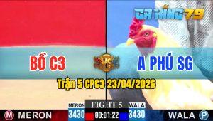 Trận 5 CPC3 23/04/2026 - Gà Của Bồ C2 Hạ Anh Phú SG Nhanh Chóng