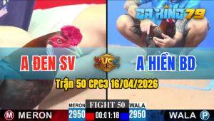 Trận 50 CPC3 16/04/2026 - Anh Hiền BD Đánh Bại Anh Đen
