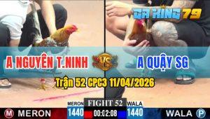 Trận 52 CPC3 11/04/2026 - Gà Khét Anh Quậu Có Chân Cựa Chí Mạng