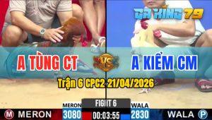 Trận 6 CPC2 21/04/2026 - Úa Vô Trong Lủi Điều Kẹp Chân Đem Kho
