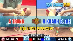 Trận 6 CPC3 14/04/2026 - Kẻ Tám Lạng Gặp Người Nửa Cân