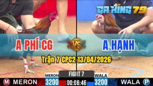 Trận 7 CPC2 13/04/2026 - Gà Anh Hạnh Kết Thúc Trong 1 Nốt Nhạc