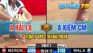 Trận 7 CPC2 15/04/2026 - Idol Kiểm Cà Mau Chơi Ngôn Chấp Hơn 1 Ký