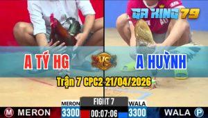 Trận 7 CPC2 21/04/2026 - Cú Tang Còn Ăn 3 Trả Cây Cú Chủ Về Nhà