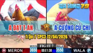 Trận 7 CPC3 12/04/2026 - Gà Bông Của Cường Củ Chi Đá Đâm Như Máy Khâu