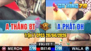 Trận 7 CPC3 20/04/2026 - Đỏ Dí Xanh Gõ Hư Giò Bế Xanh Ra Cấp Cứu