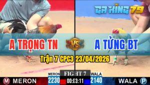 Trận 7 CPC3 23/04/2026 - Anh Trọng TN Không Cho Đối Thủ Con Đường Lui
