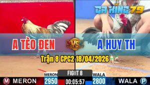 Trận 8 CPC2 18/04/2026 - Gồng Gánh Cứu Chủ Nuốt Ói Đẳng Cấp