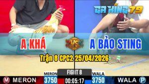 Trận 8 CPC2 25/04/2026 - Idol Bo Bồ Nó Phải Chất Buông Đuôi Lụm Tiền Nhanh Gọn Lẹ