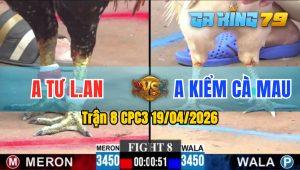 Trận 8 CPC3 19/04/2026 - Anh Tư Long An Vs Anh Kiểm CM Xổ 300 Triệu