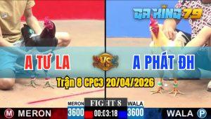 Trận 8 CPC3 20/04/2026 - Xanh Áp Đảo Chỉ 1 Tay Nước Cho Đỏ Đăng Xuất