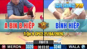 Trận 9 CPC2 21/04/2026 - Bướm Vô Chân Tự Xác Điều Nạp Mấy Cước La Miệng