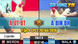 Trận 9 CPC2 28/04/2026 - Đỏ Quá Dẽo Đá Xanh Quay Đầu Bỏ Chạy Phút 90