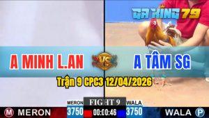 Trận 9 CPC3 12/04/2026 - Gà Má Minh Có Chân Xạo Lờ Phản Phút Cuối