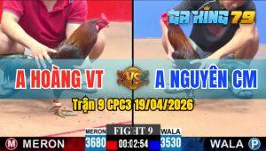 Trận 9 CPC3 19/04/2026 - Anh Hoàng Vũng Tàu Đánh Bại Anh Nguyên CM
