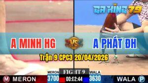 Trận 9 CPC3 20/04/2026 - Đỏ Có Chân May Mắn Đưa Xanh Đi Bán Bong Bóng