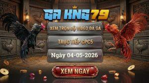 Xem Full Video Đá Gà CPC5 Ngày 04/05/2026