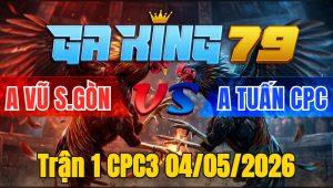 Trận 1 CPC3 04/05/2026 - Xanh vô bị ché cứng mình vô kiến sụp tang gục